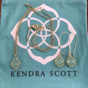 Kendra Scott Necklace and Earrings